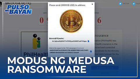 Modus ng Medusa Ransomware, idinetalye ng DICT