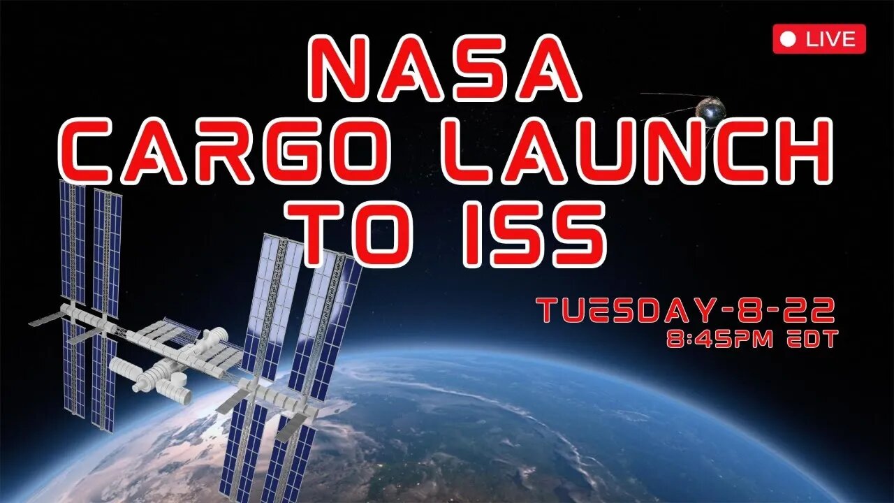 NASA International Space Station Cargo Launch