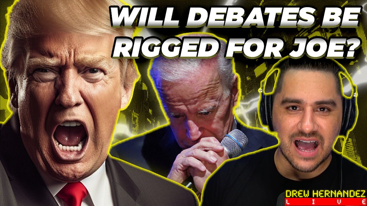 WILL POTUS DEBATES BE RIGGED FOR JOE?