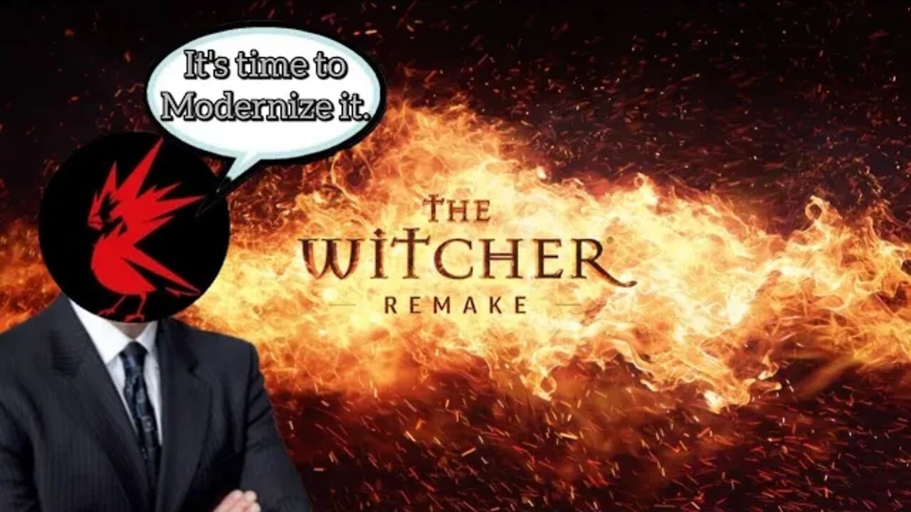 Witcher REMAKE plans to be more MODERN