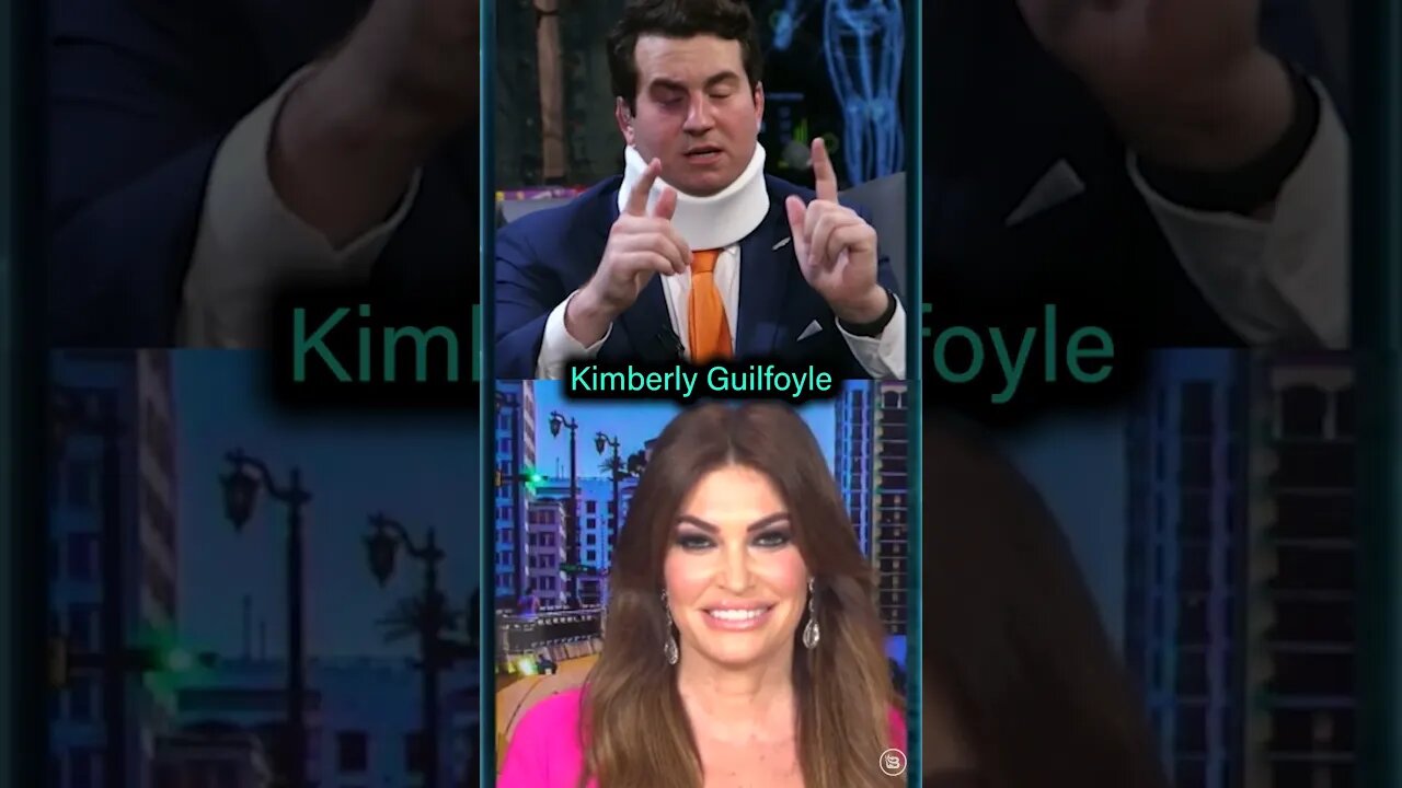 Kimberly Guilfoyle REPLACING Tucker Carlson?