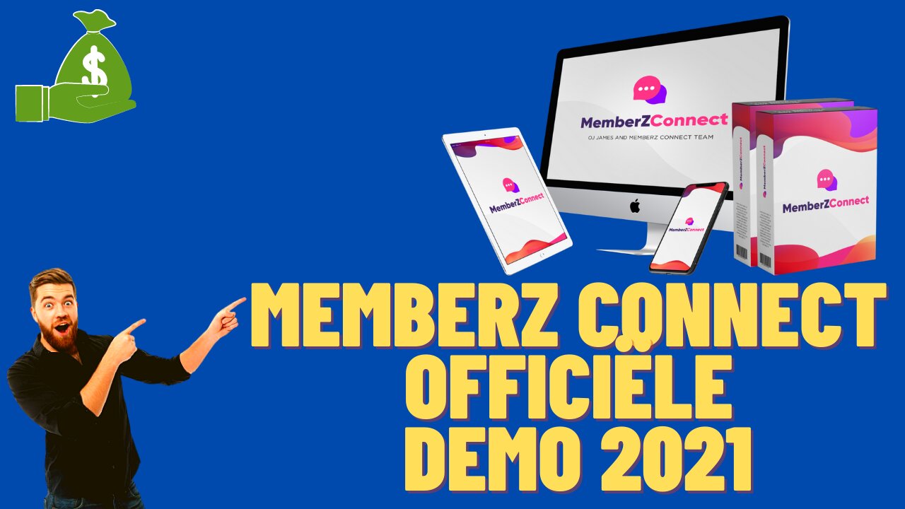 Memberz Connect officiële demo 2021