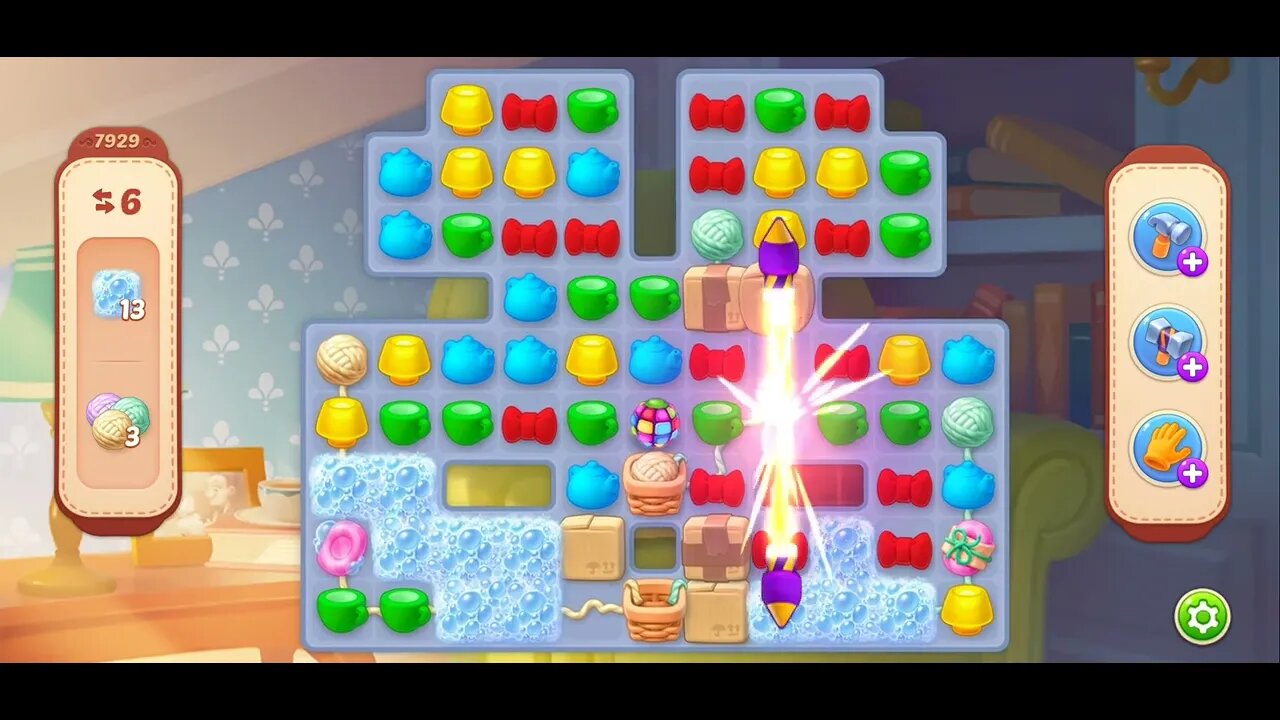 Playrix Homescapes Gameplay Walkthrough Level 7929