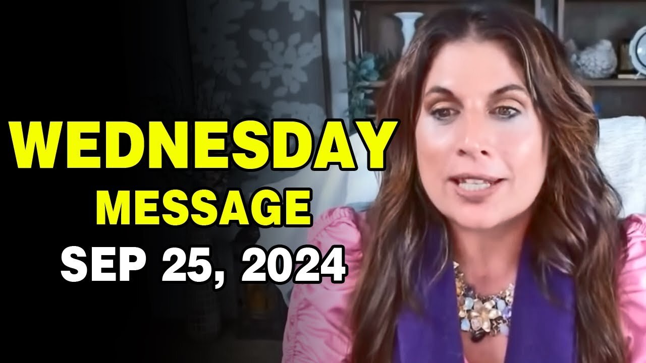 POWERFUL MESSAGE WEDNESDAY from Amanda Grace (09/25/2024) | MUST HEAR!