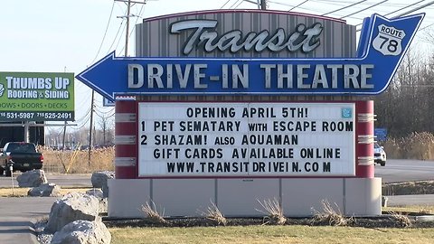 Drive-in set to open next weekend