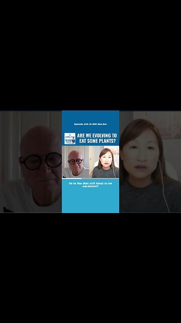 If plants are widely available to consume, does that mean we’re evolving to eat plants?