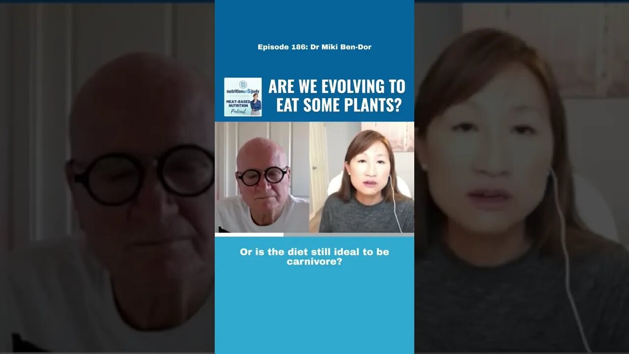 If plants are widely available to consume, does that mean we’re evolving to eat plants?