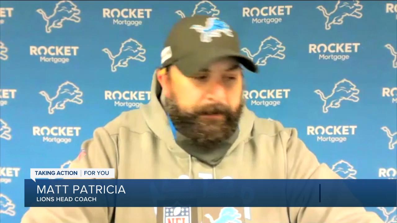 Bob Quinn's Matt Patricia plan has failed with Lions