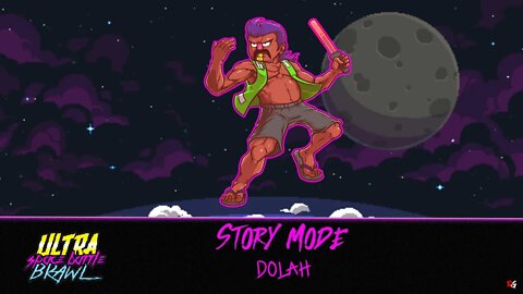 Ultra Space Battle Brawl: Story Mode - Dolah