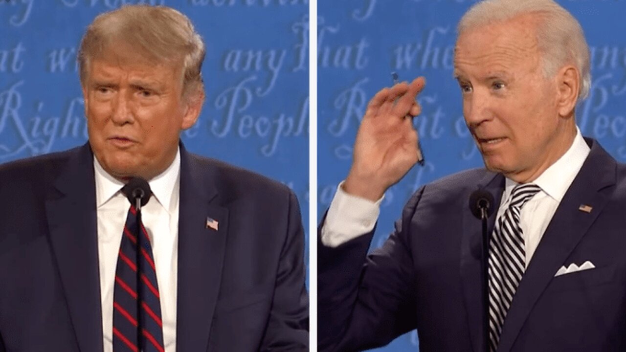 2024 Presidential Debate Countdown: Trump vs. Biden!