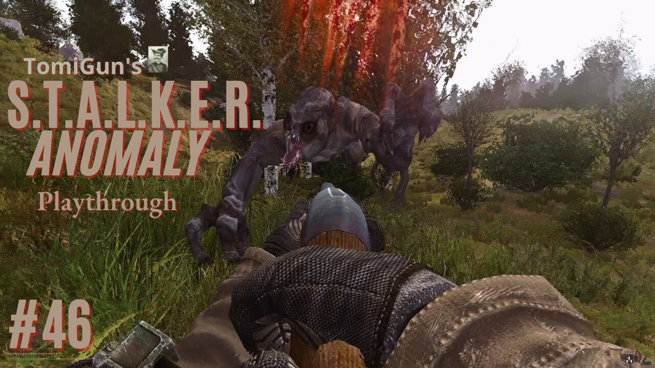 S.T.A.L.K.E.R. Anomaly #46: Don't Hunt Lurkers in a Slow Proto-Exoskeleton! (Wallet: 3632 Rubels)