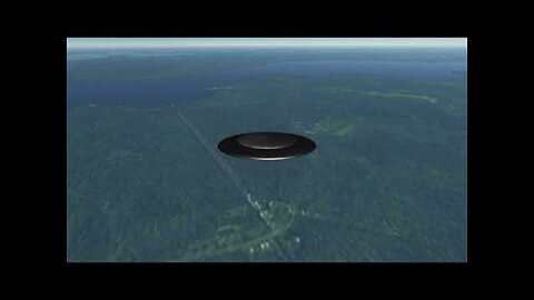 UFO Flight Made With IClone and Microsoft Flight Simulator 2022