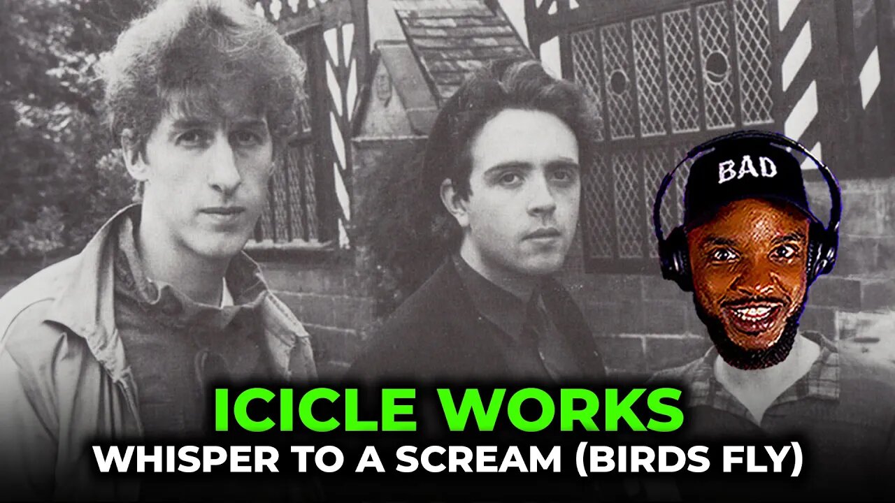 🎵 Icicle Works - Whisper To A Scream Birds Fly REACTION