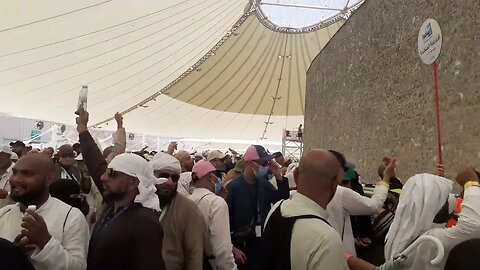 Hajj Day 5, Rami Jamarat | Shatan ko kankarian marna | #hajj #rami #jamarat