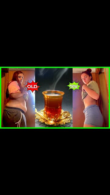 Persian Tea For Weight Loss Recipe_Lose Weight in 30 Days Fast? Homemade Fat Burning Drink #shorts