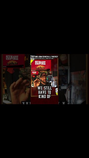 Red Dead Redemption 2 on the Nintendo Switch PART 2 | Likelihood? | Generally Nerdy #shorts