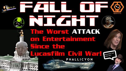 Fall of Night - The Worst Attack on Entertainment Since the Lucasfilm Civil War
