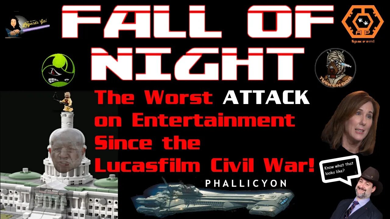 Fall of Night - The Worst Attack on Entertainment Since the Lucasfilm Civil War