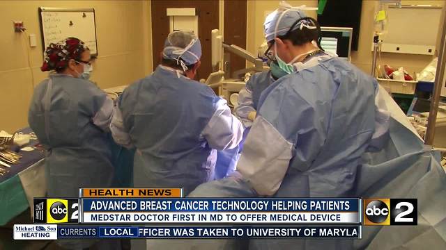 Advanced breast cancer technology helps in the fight against disease