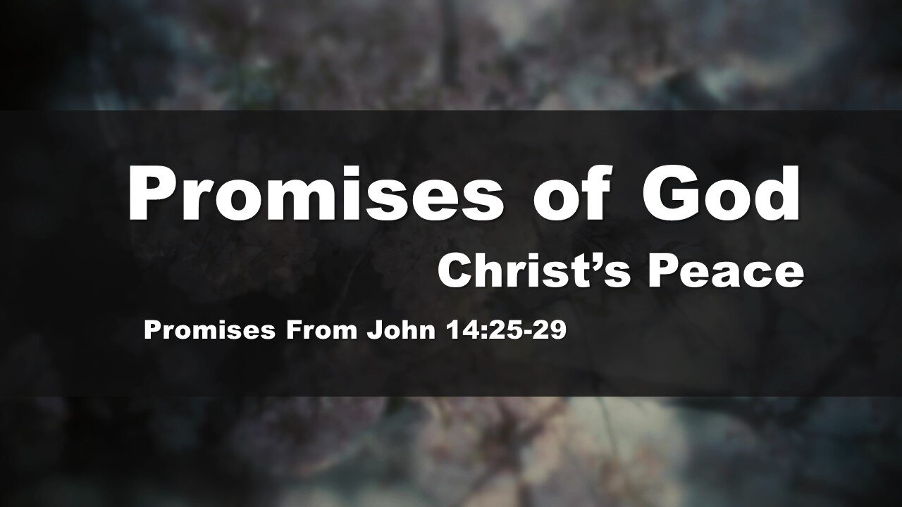 Service 6-13-2021 | Promises of God: Part IV