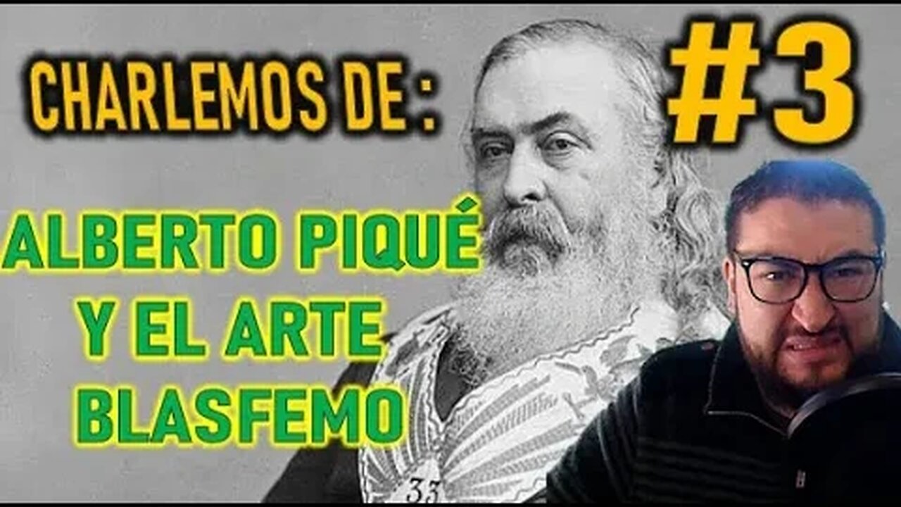 ALBERTO PIQUÉ Y EL ARTE BLASFEMO