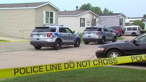 Police investigating double murder at Clinton Township mobile home park