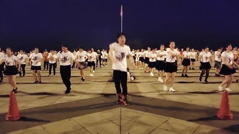 舞蹈《夜色》和我一起不停不停跳舞 青春活力【順能炫舞團】