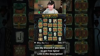 WANTED WITH THE INSANE TRAIN BONUS! * MASSIVE PAYOUT *