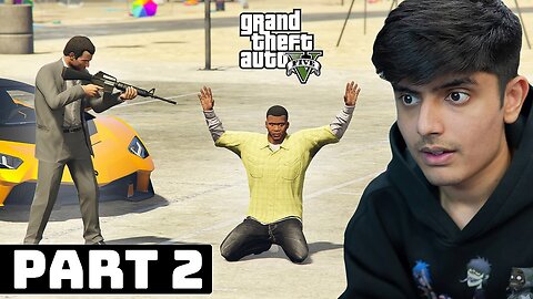 MICHAEL VS FRANKLIN (HINDI DUBBED) | GTA 5 GAMEPLAY PART 2 #gta5