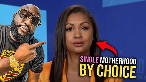 Eboni K. Williams Is Still Looking For Attention, Talks Black Women Being Single Mothers By Choice