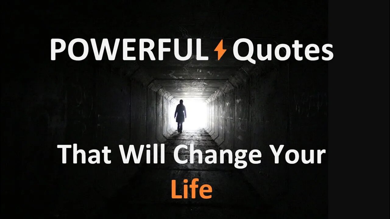 Powerful⚡Quotes That Will Change Your LIFE | Self-Improvement | Positive Mindset | Learn