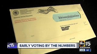 Arizona company digging into early ballot data