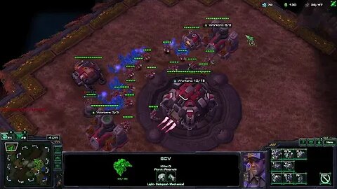 Session 2: StarCraft II (1v1 Matchmaking as Random)