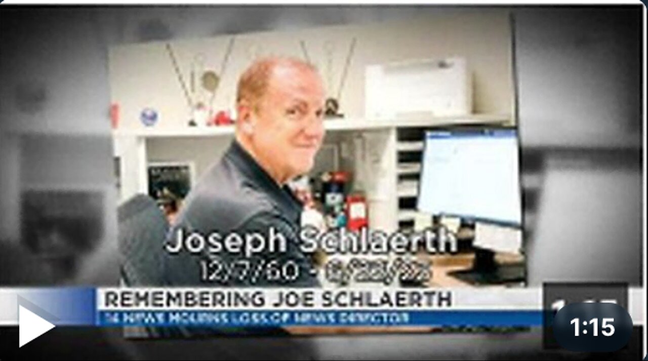 14 News mourns loss of News Director Joe Schlaerth