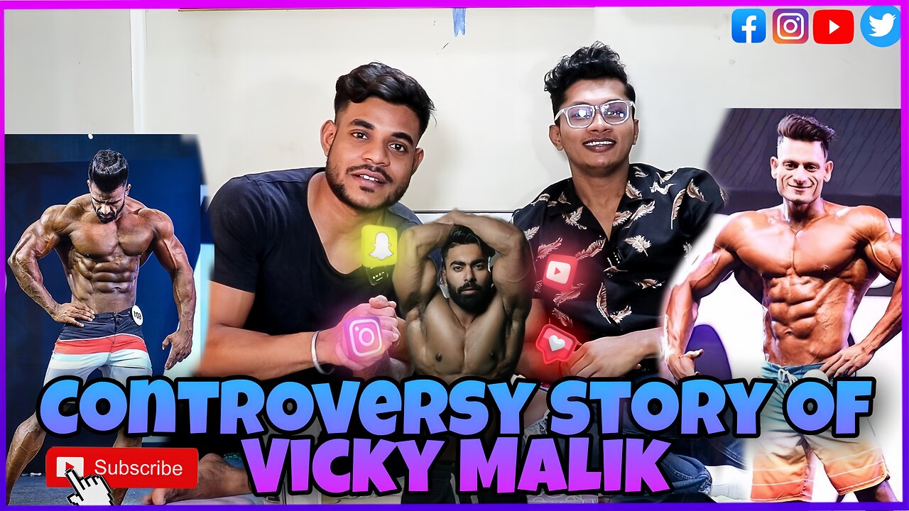 EXCLUSIVE PODCAST WITH VICKY MALIK | PODCAST WITH SHUBHAM KANDU