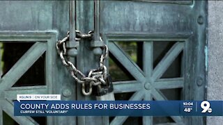 Tucson business owner urges community to follow rules so no curfew is enacted