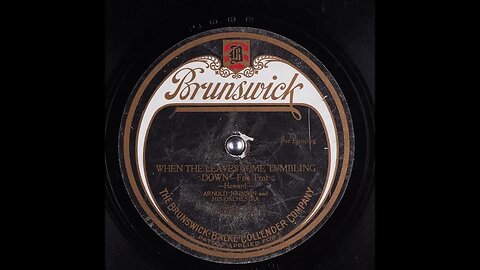 When the Leaves Come Tumbling Down - Arnold Johnson and His Orchestra