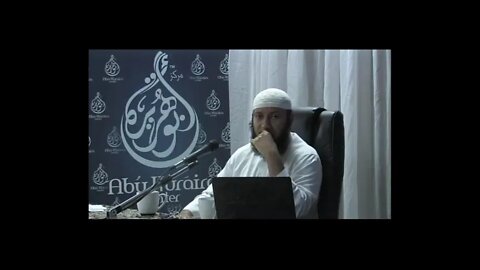 Shaykh Abu Umar AbdulAziz - Aqeedah of the 4 Imams 05