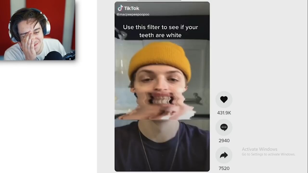 try not to laugh: tiktok edition
