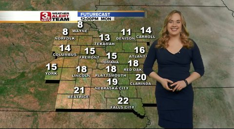 Audra's Afternoon Forecast