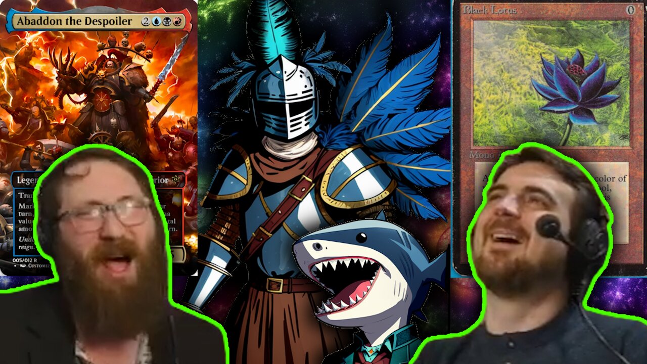 Tom and Ben Game When? - Warhammer 40K Magic the Gathering