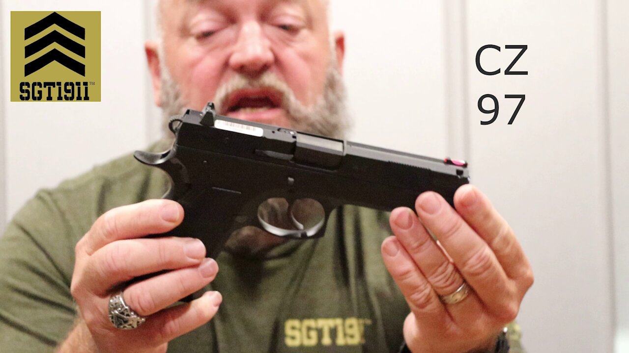 CZ 97 45 ACP (1911) Review