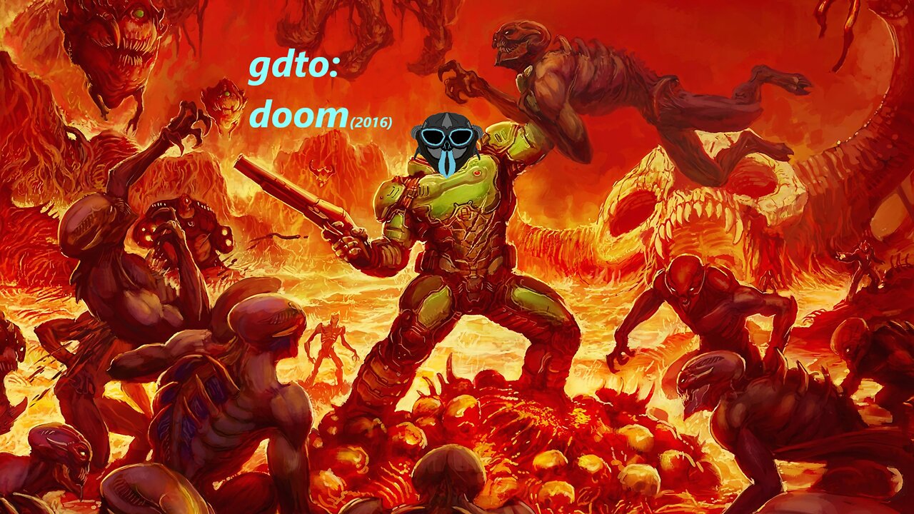 gdto live: doom (2016) part 12