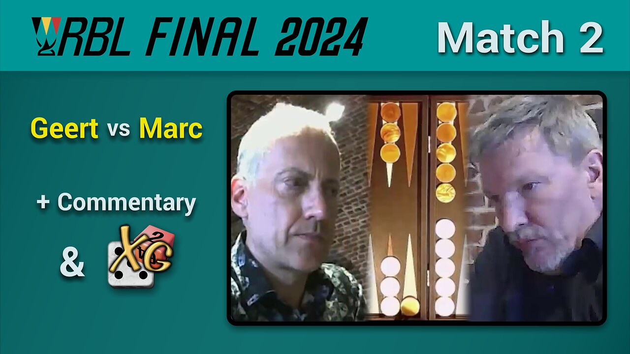 Backgammon RBL FINAL 2024 - Match 2