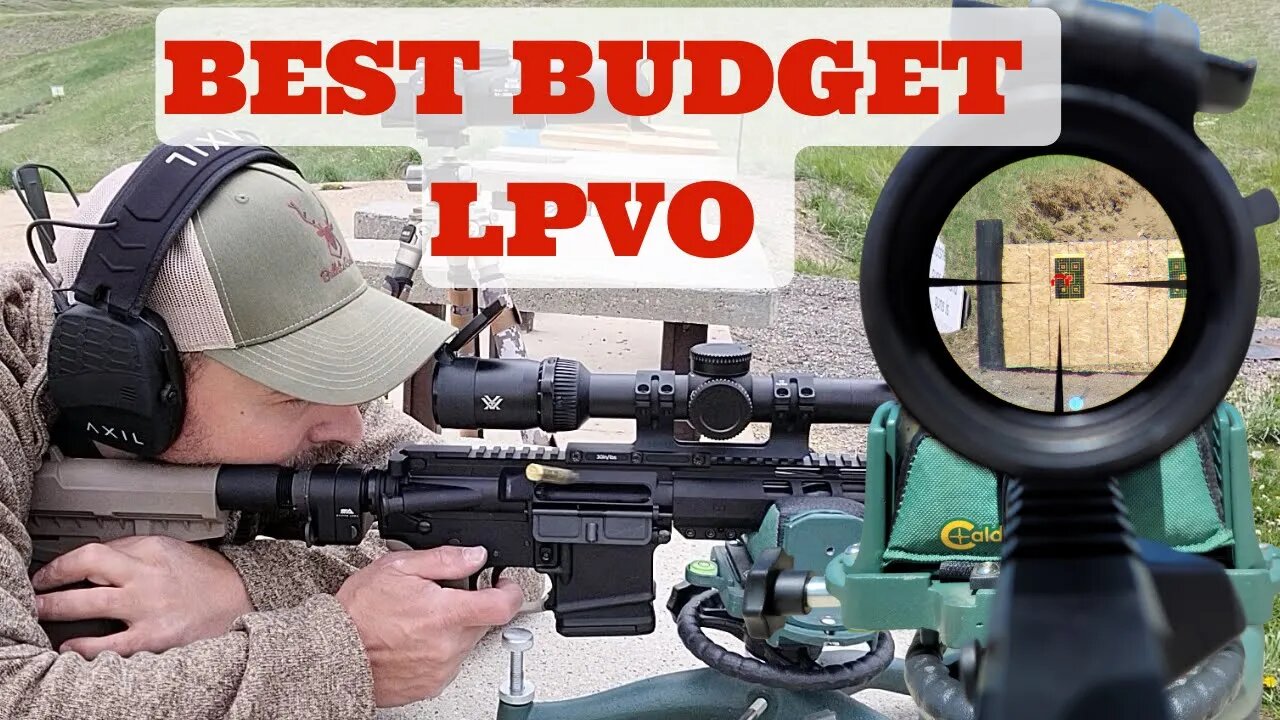 Best Budget LPVO | Vortex Strike Eagle 1-8x24 FFP