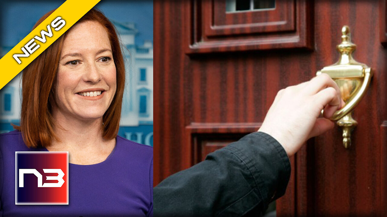 Psaki DOUBLES DOWN on Attacking Americans Who Don’t Want to be Disturbed at their Homes