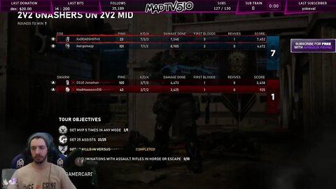 Grind for #1 Kills in Multiplayer! - Playing with Viewers