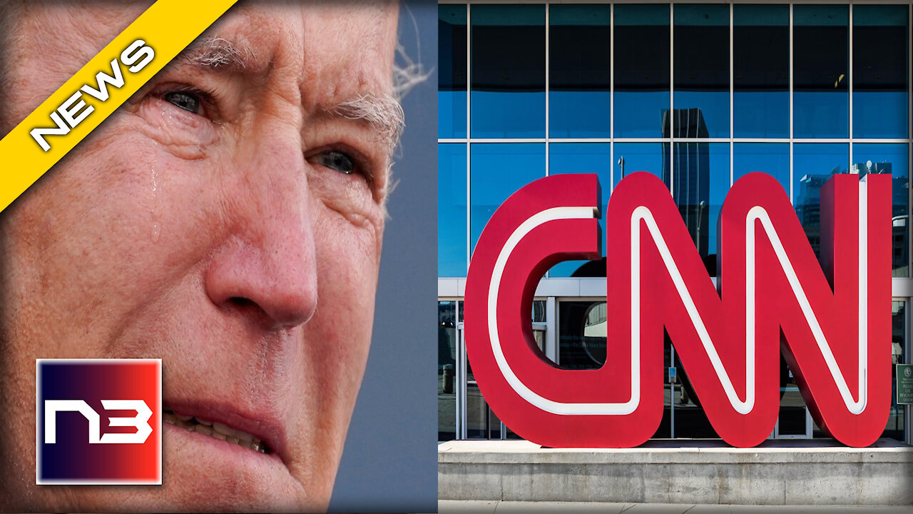 Joe Biden COMPLETELY Loses CNN - Their Latest Reporting PROVES It