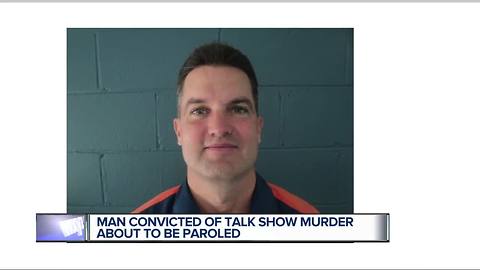 Man convicted of talk show murder about to be paroled