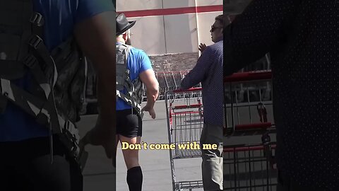 Texas Gentleman Cart Police